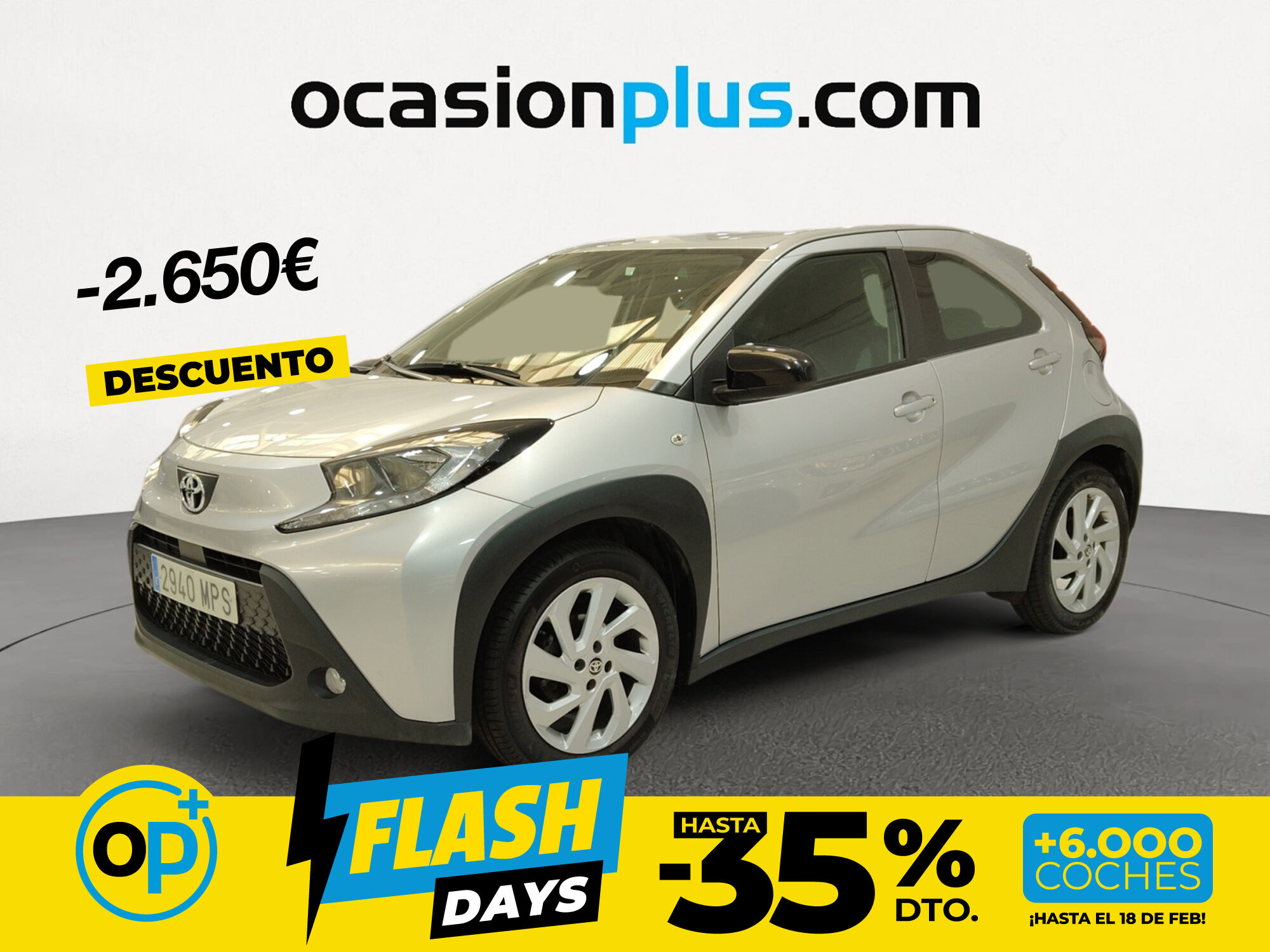 Foto del TOYOTA Aygo X Cross Play