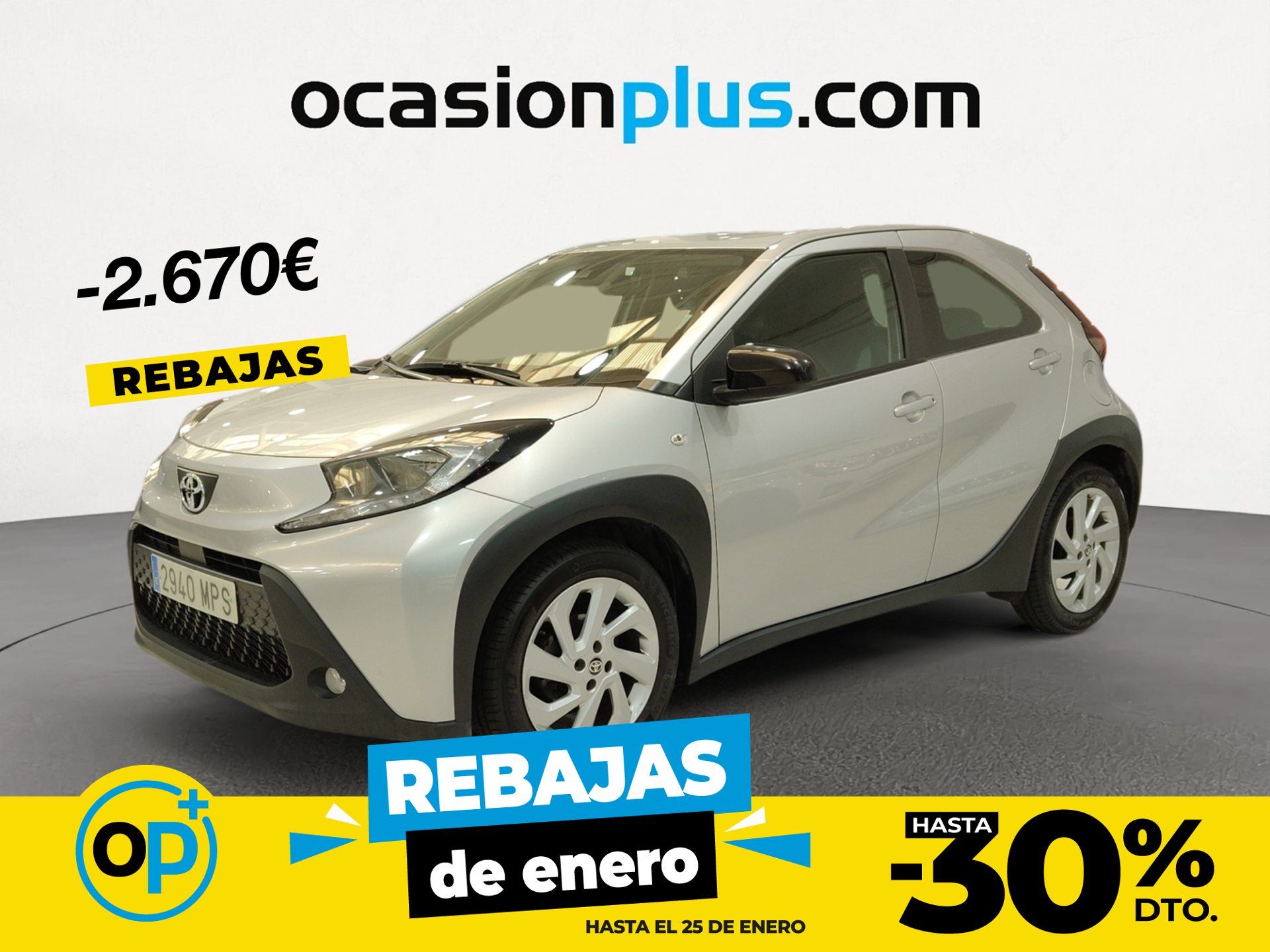 Imagen de TOYOTA Aygo X Cross