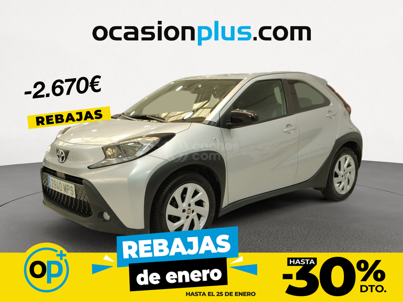 Foto del TOYOTA Aygo X Cross Play