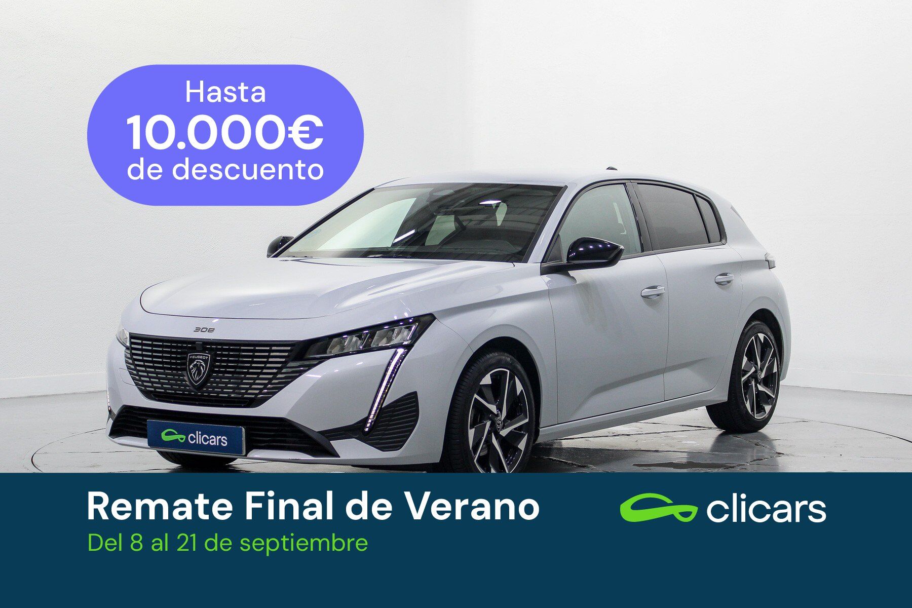 PEUGEOT 308 (308 1.2 PureTech S&S Allure 130) en Madrid