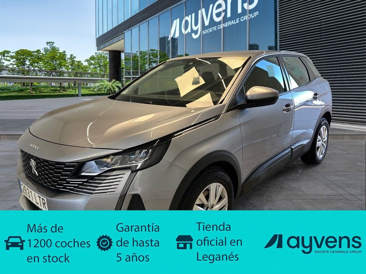PEUGEOT 3008 (BlueHDi 130 S&S Active Pack 96 kW (130 CV)) en Madrid