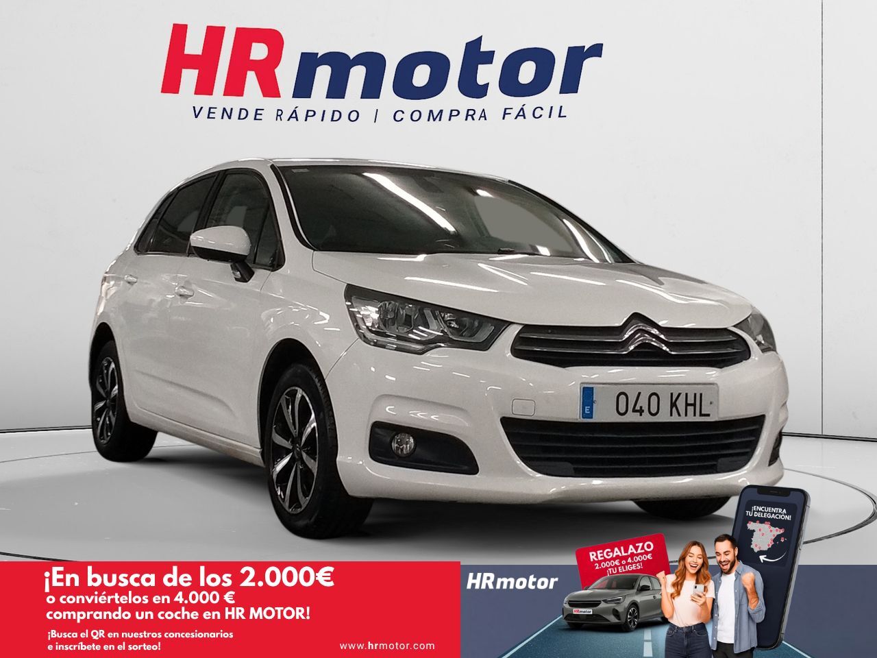 CITROEN C4 (Live Edition) en Madrid