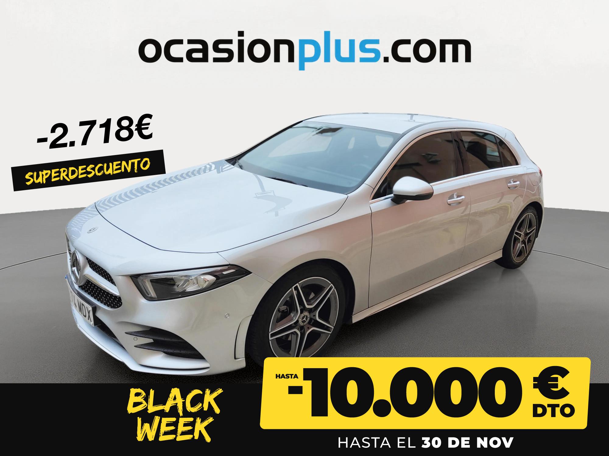 MERCEDES Clase A (180 100 kW (136 CV)) en Madrid