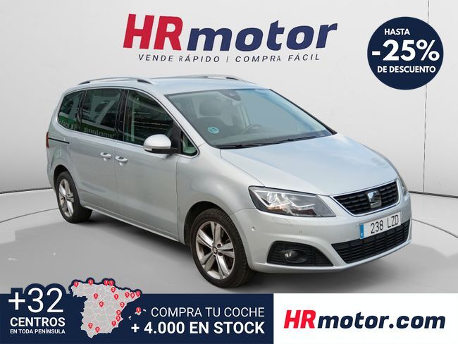 Foto del SEAT Alhambra 1.4 TSI S&S Xcellence DSG 7 plazas