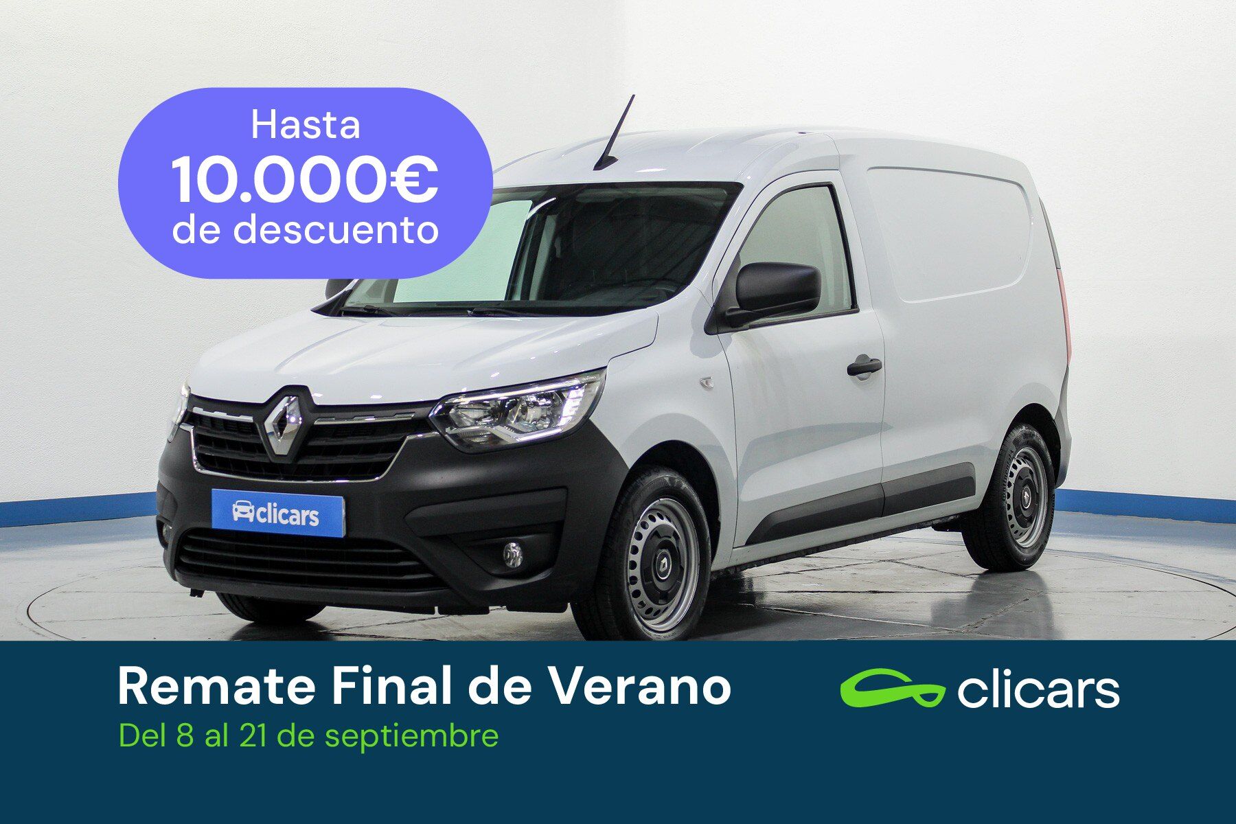 RENAULT Express (Express 1.5 Blue dCi Confort 55kW) en Madrid