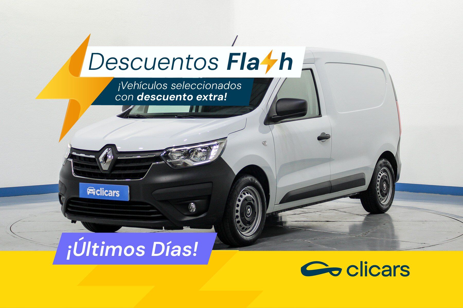 RENAULT Express (Express 1.5 Blue dCi Confort 55kW) en Madrid