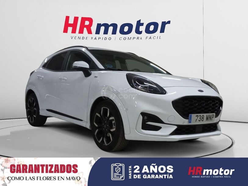 Foto del FORD Puma 1.0 EcoBoost MHEV ST-Line X 125
