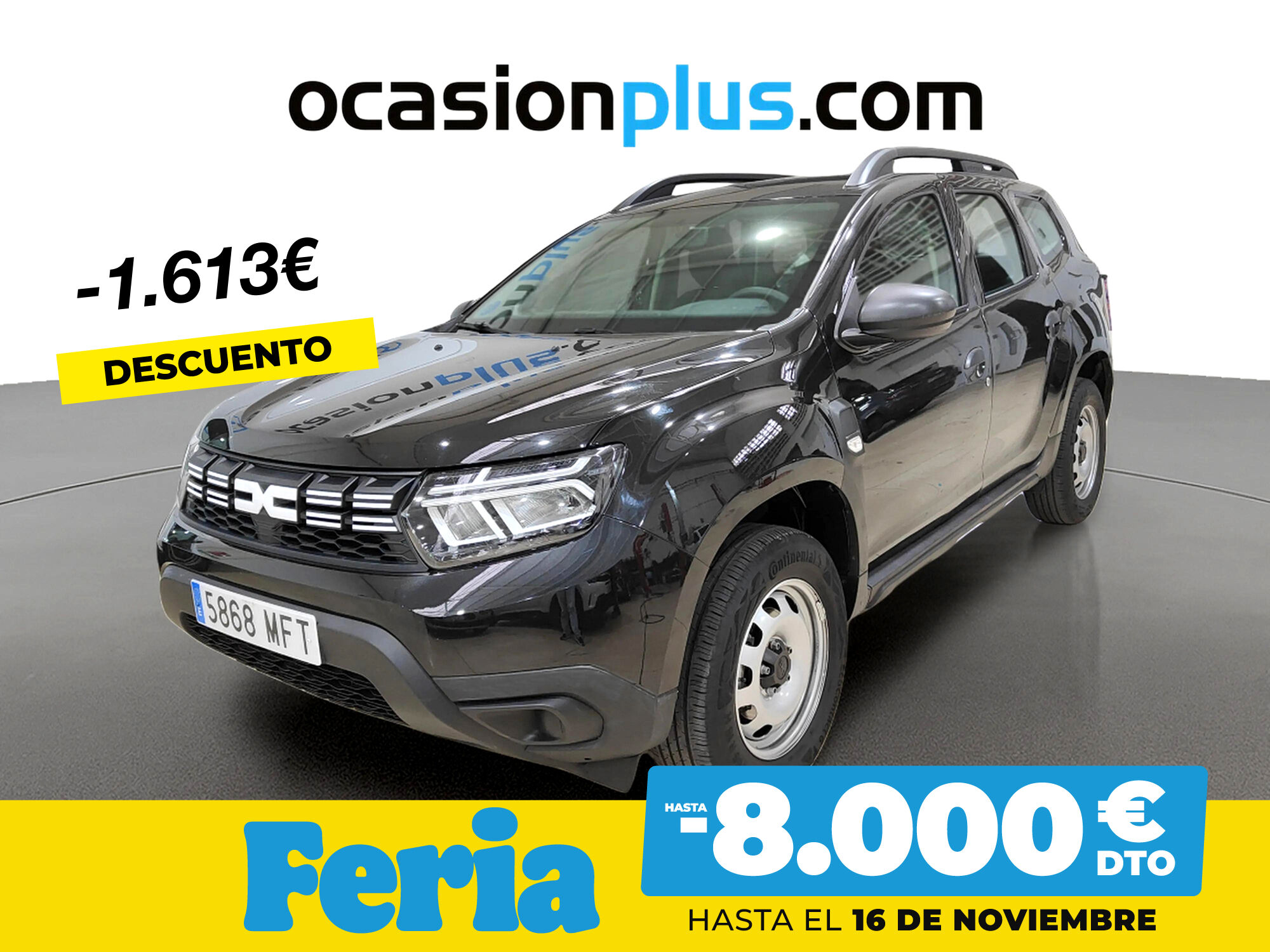 DACIA Duster (Essential TCE 74 kW (100 CV) ECO-G 4X2) en Madrid