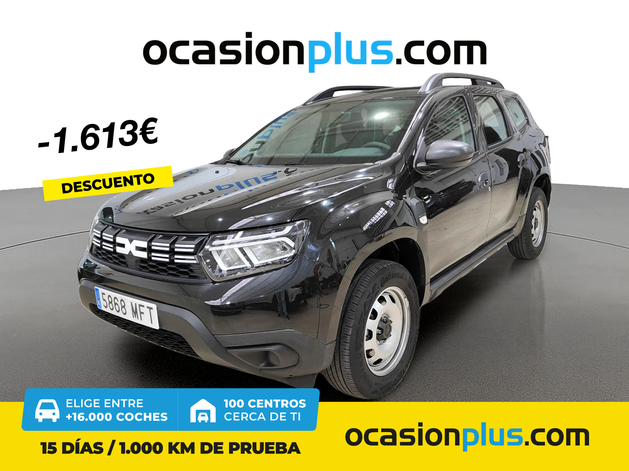 DACIA Duster (Essential TCE 74 kW (100 CV) ECO-G 4X2) en Madrid
