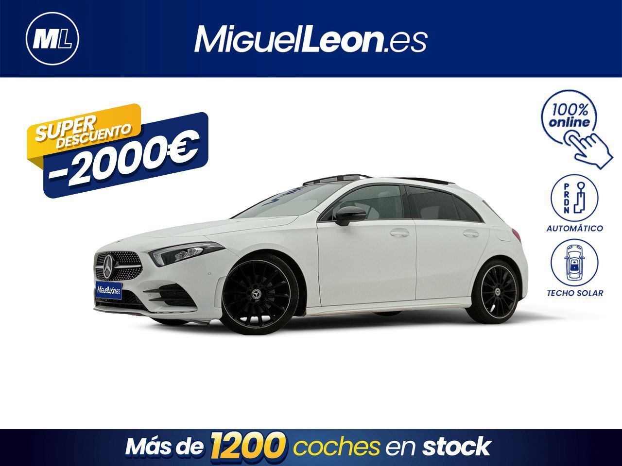 MERCEDES Clase A (A 180 d) en Palmas, Las