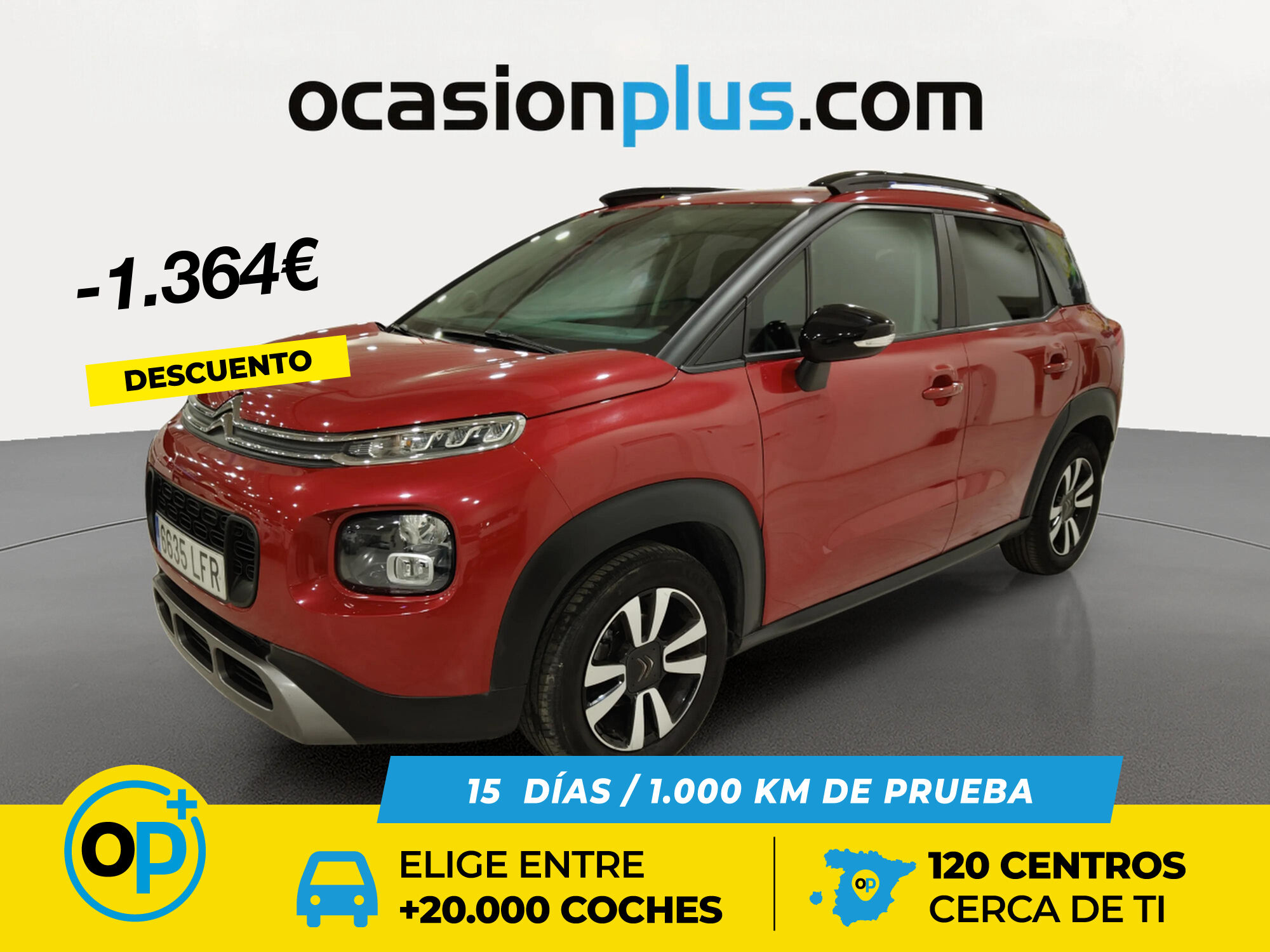CITROEN C3 Aircross (BlueHDi 100 S&S Feel 75 kW (102 CV)) en Madrid