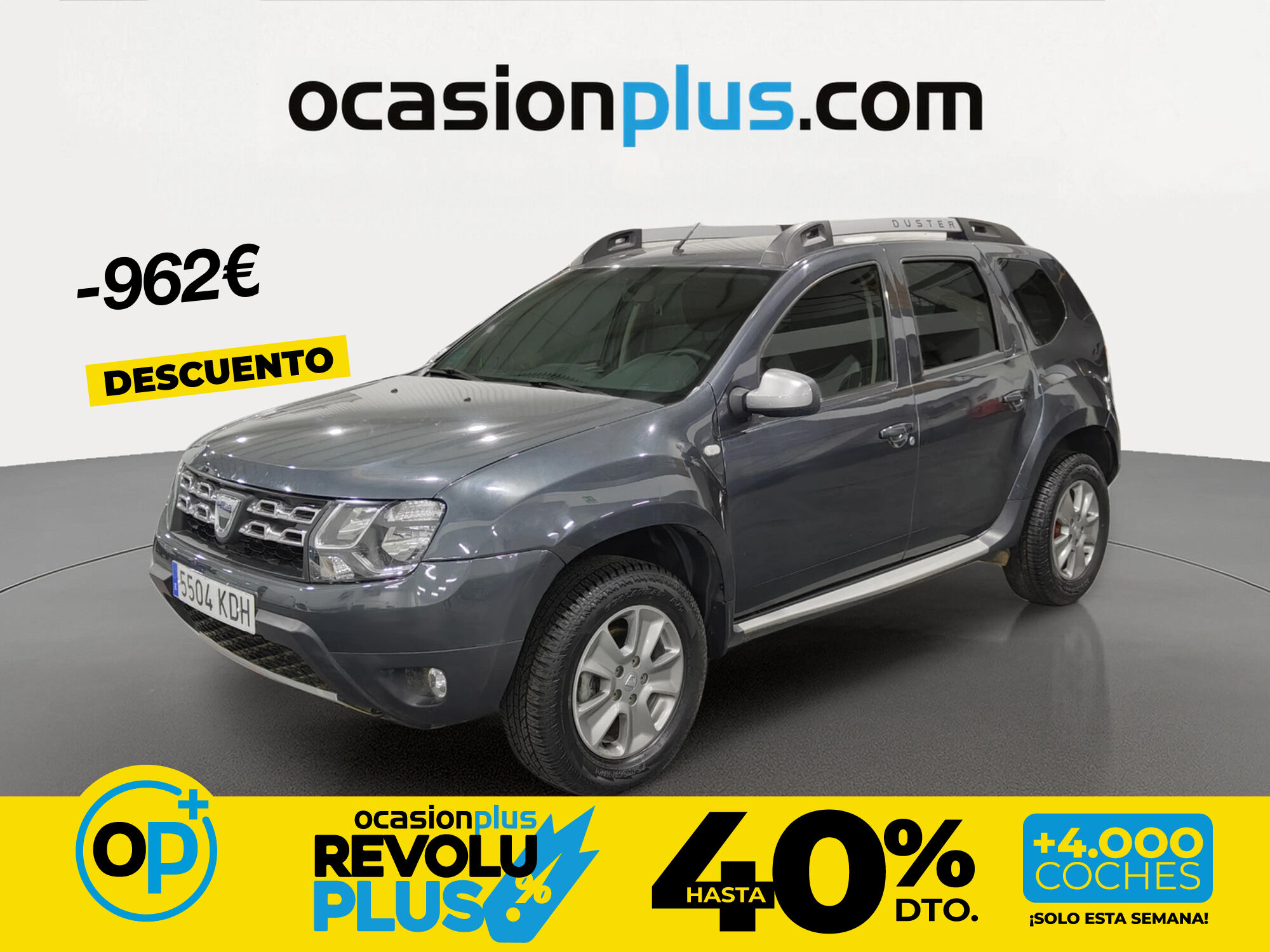Foto del DACIA Duster 1.5dCi Laureate 4x2 90