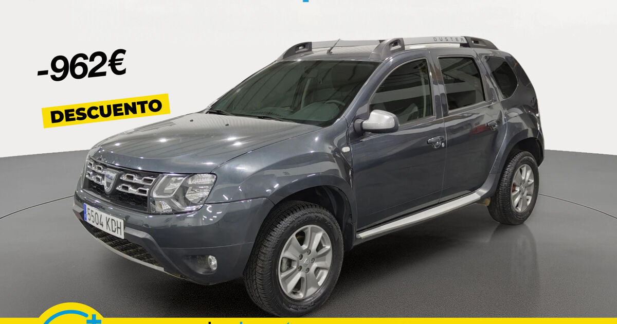 Brugt Dacia Duster 1.5 dCi