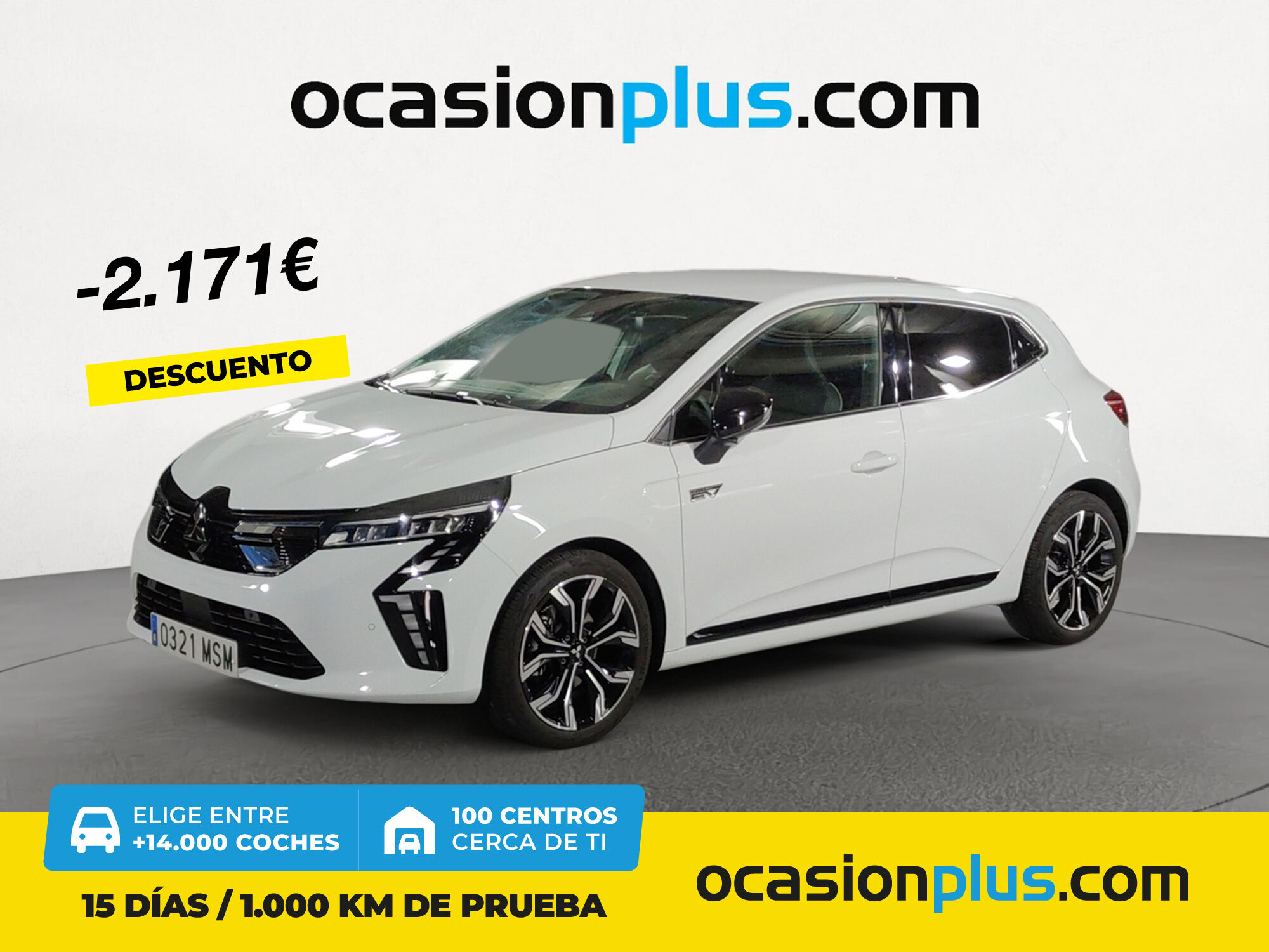 MITSUBISHI Colt (160 HEV Kaiteki 105 kW (143 CV)) en Madrid