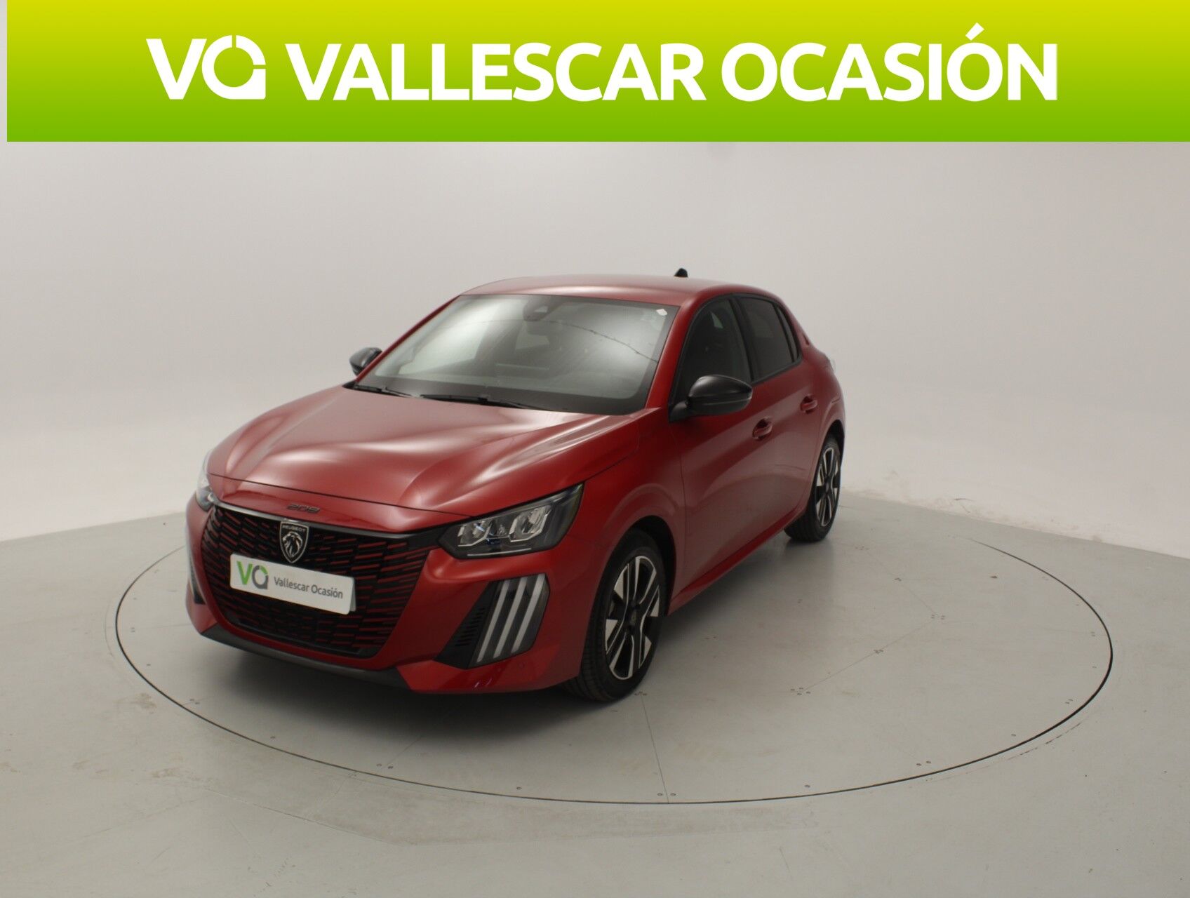 PEUGEOT 208 (ALLURE 1.2 PURETECH 100 CV 5P) en Barcelona