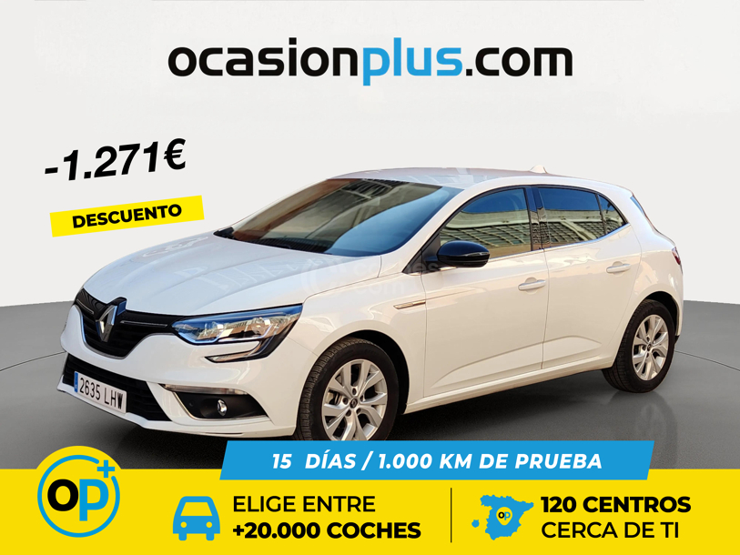 Foto del RENAULT Mégane 1.3 TCe GPF Limited 103kW