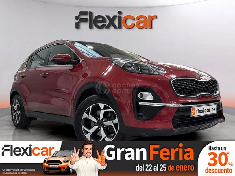 Foto del KIA Sportage 1.6 MHEV Business 4x2 136