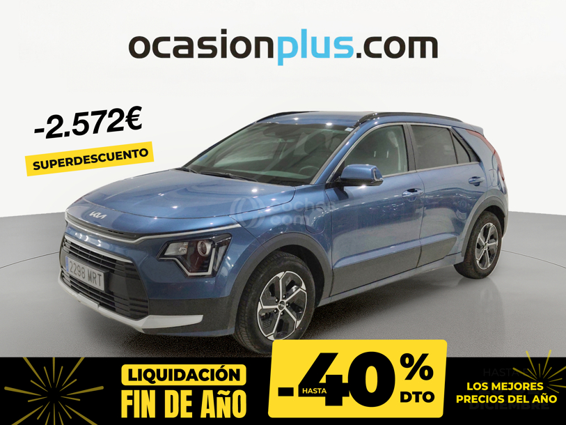 Foto del KIA Niro 1.6 PHEV Concept 183