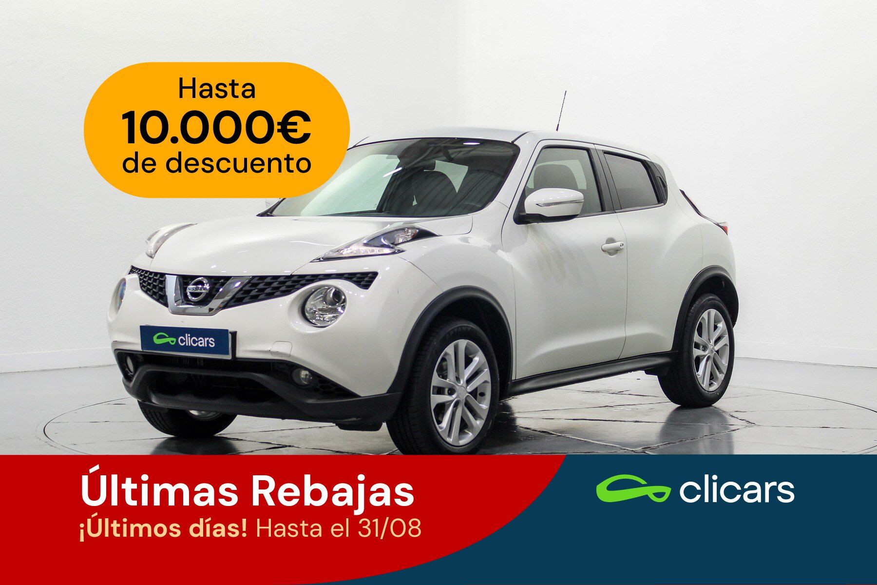NISSAN Juke (Juke 1.2 DIG-T N-Connecta 4x2 115) en Madrid