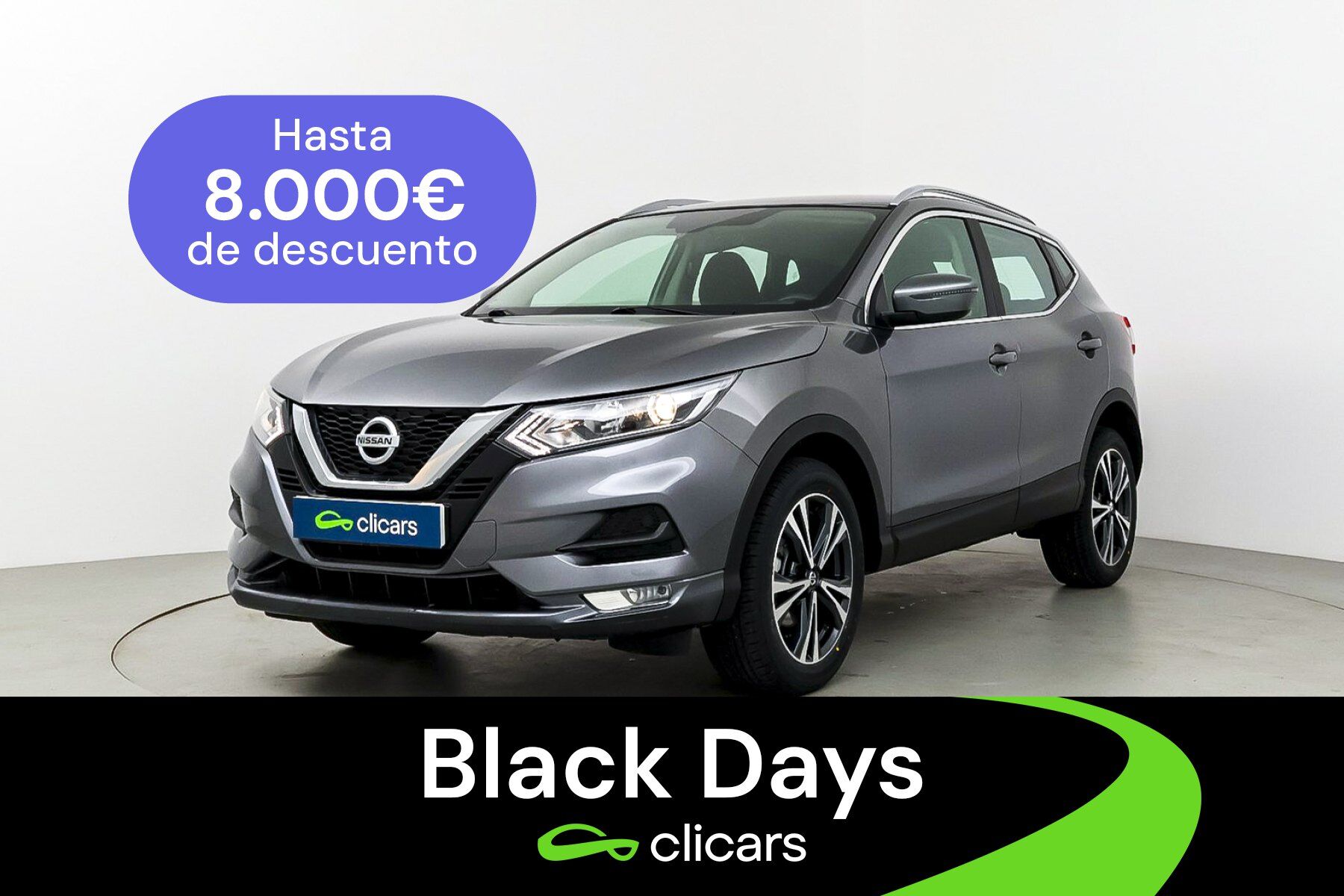 NISSAN Qashqai (Qashqai 1.3 DIG-T N-Style 4x2 103kW) en Madrid