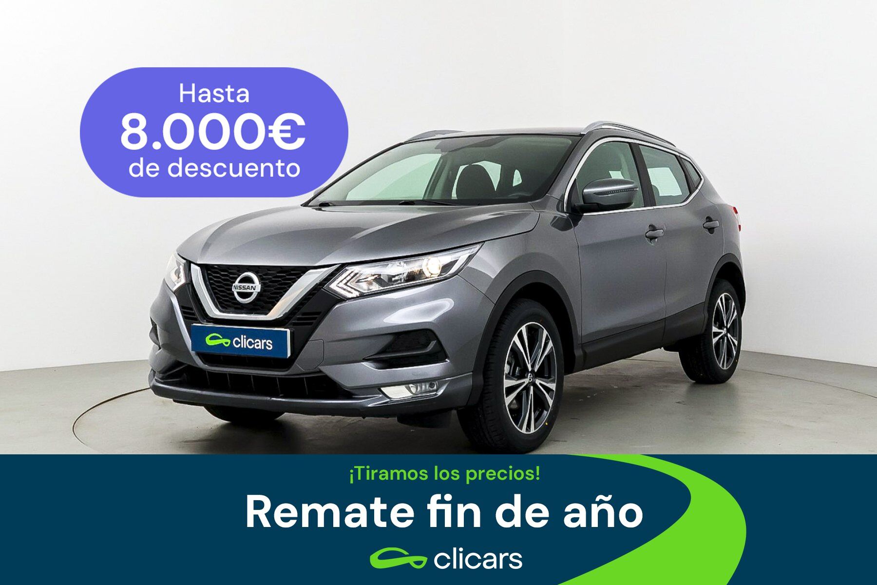 NISSAN Qashqai (Qashqai 1.3 DIG-T N-Style 4x2 103kW) en Madrid
