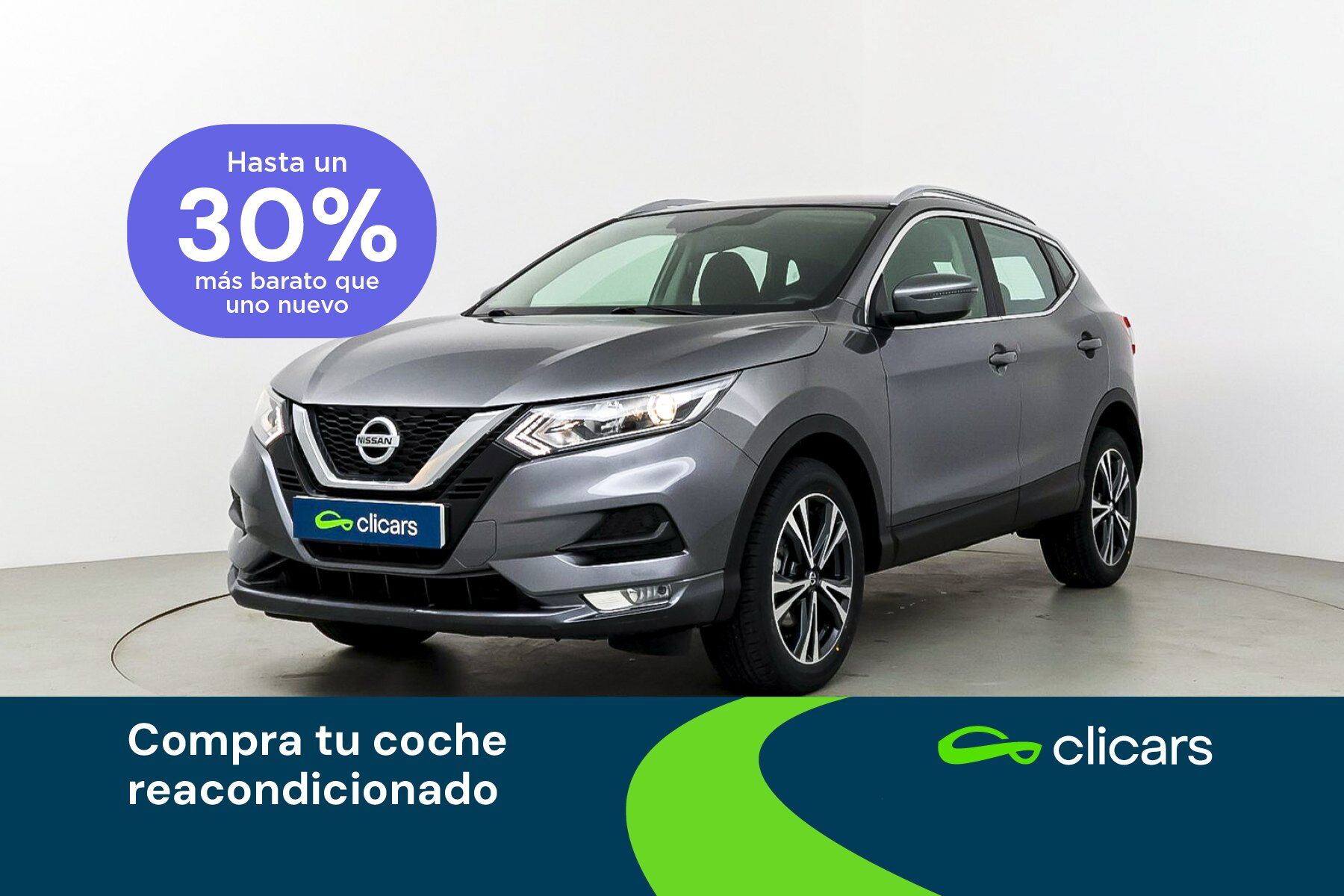 NISSAN Qashqai (Qashqai 1.3 DIG-T N-Style 4x2 103kW) en Madrid