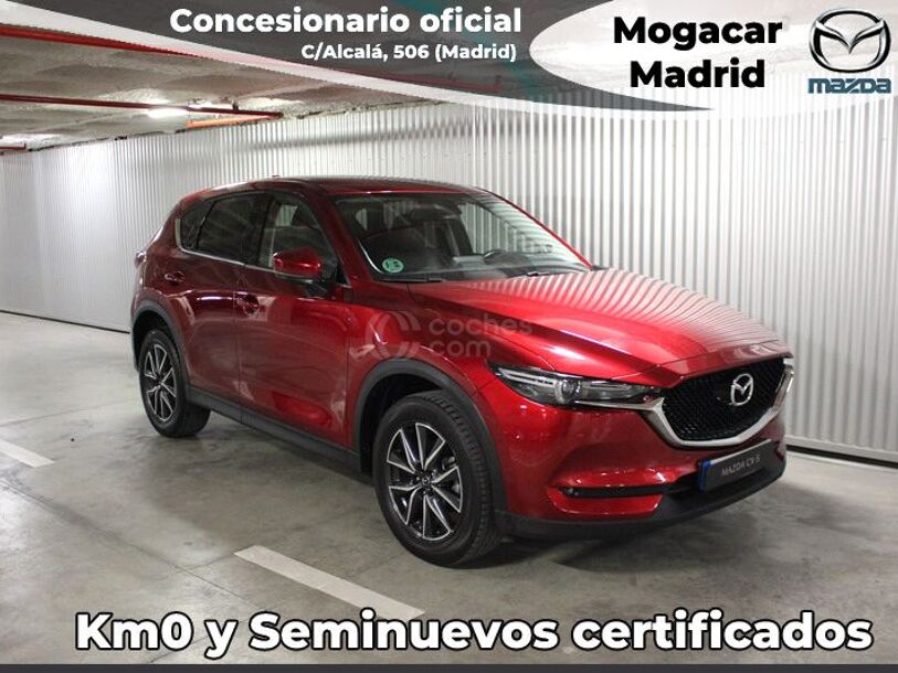 Foto del MAZDA CX-5 2.0 Skyactiv-G Zenith Black 2WD 121kW