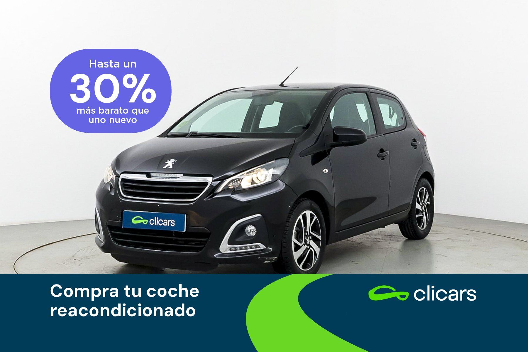 Foto del PEUGEOT 108 1.2 PureTech Allure