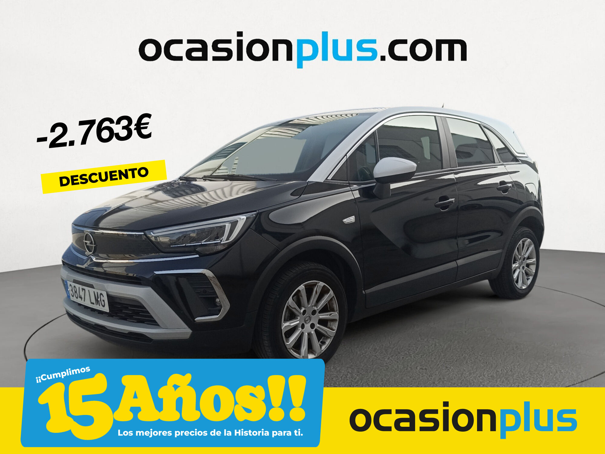 OPEL Crossland (1.5D Business Elegance Auto 88 kW (120 CV)) en Madrid