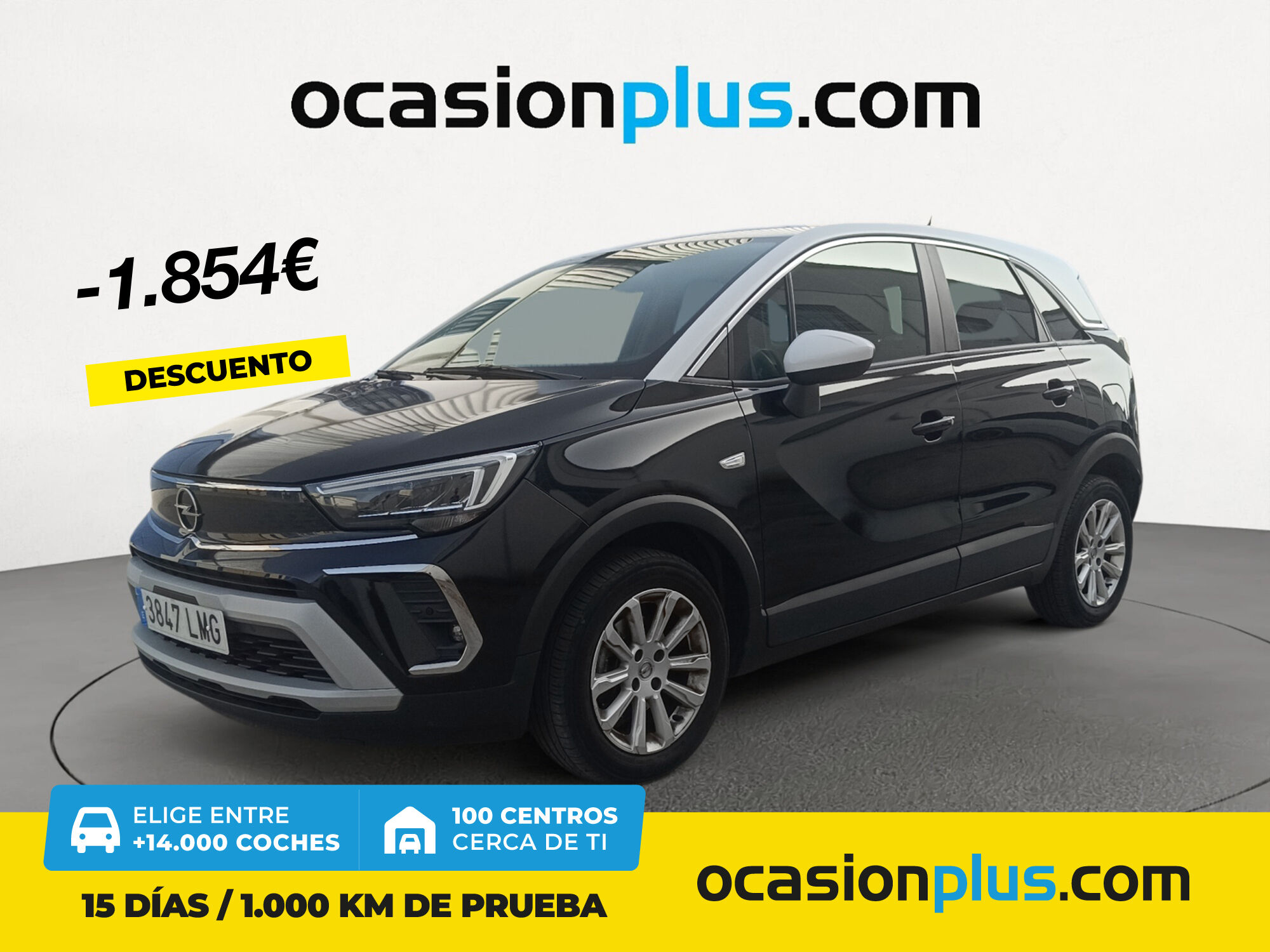 OPEL Crossland (1.5D Business Elegance Auto 88 kW (120 CV)) en Madrid