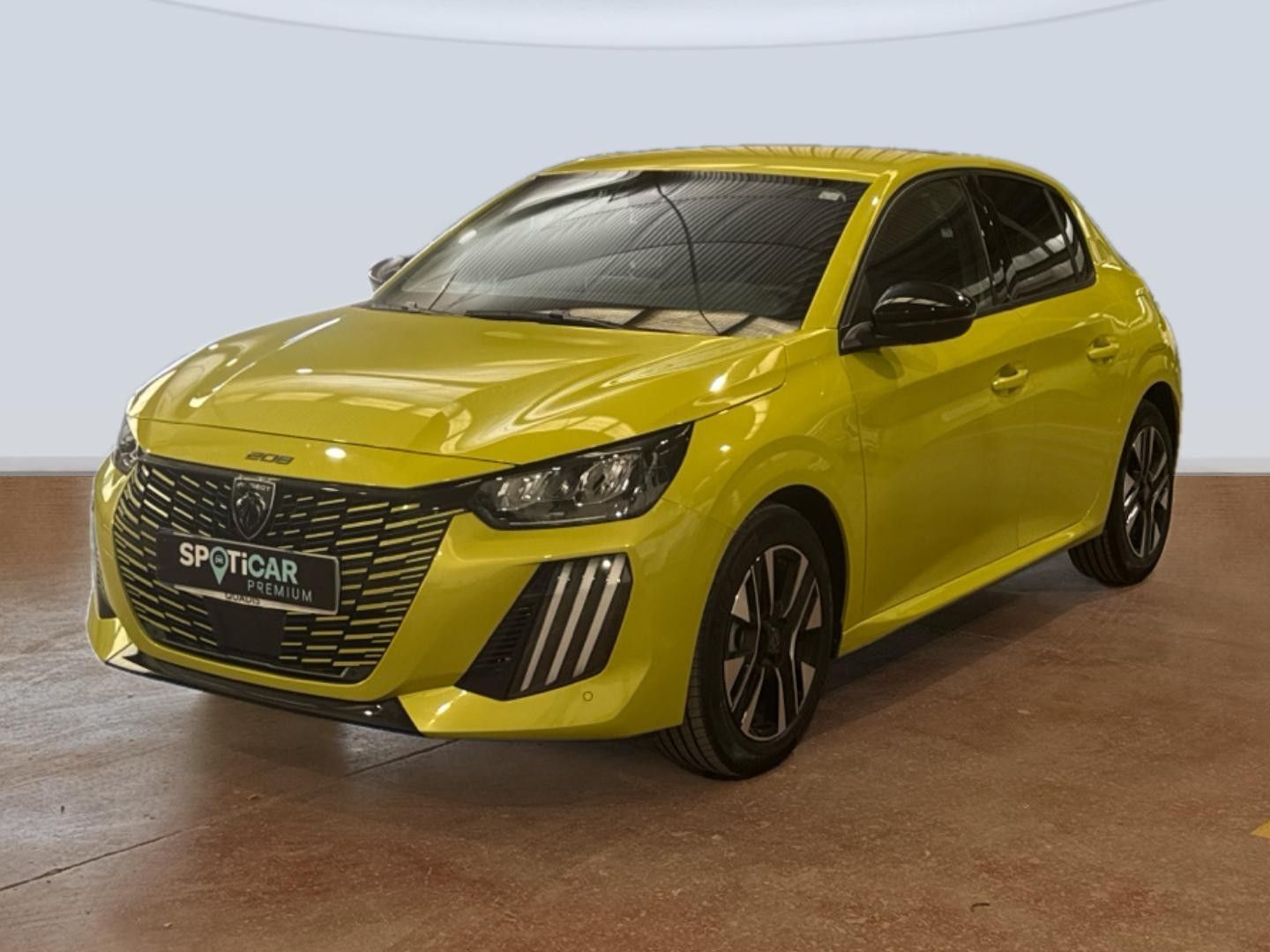 PEUGEOT 208 (PureTech 100 Allure 75 kW (100 CV)) en Girona