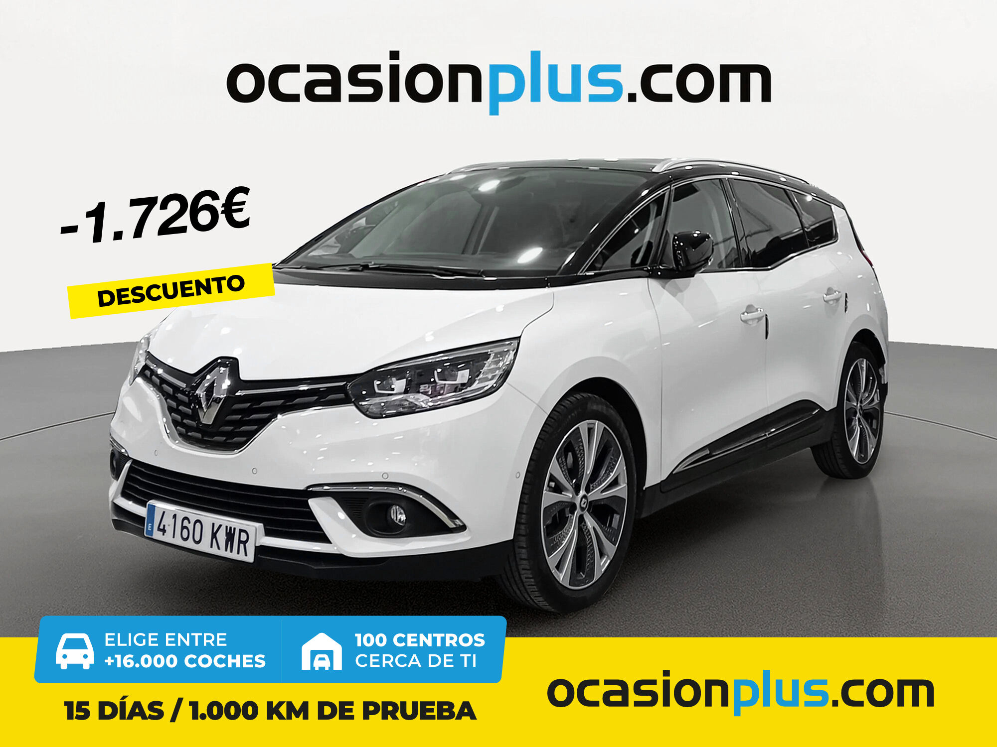 RENAULT Scénic (Zen Energy TCe 118 kW (160 CV)) en Madrid