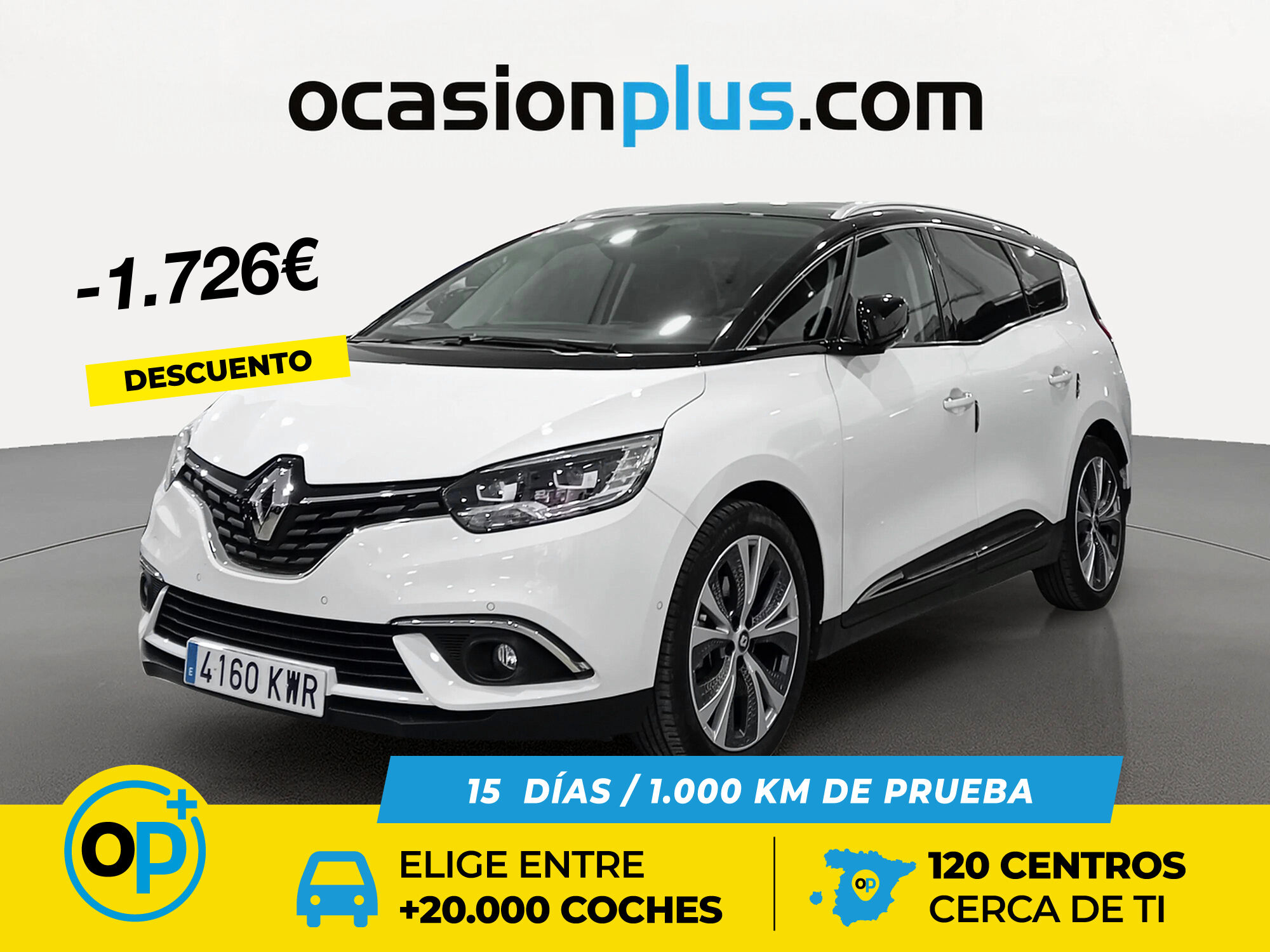 RENAULT Scénic (Zen Energy TCe 118 kW (160 CV)) en Madrid