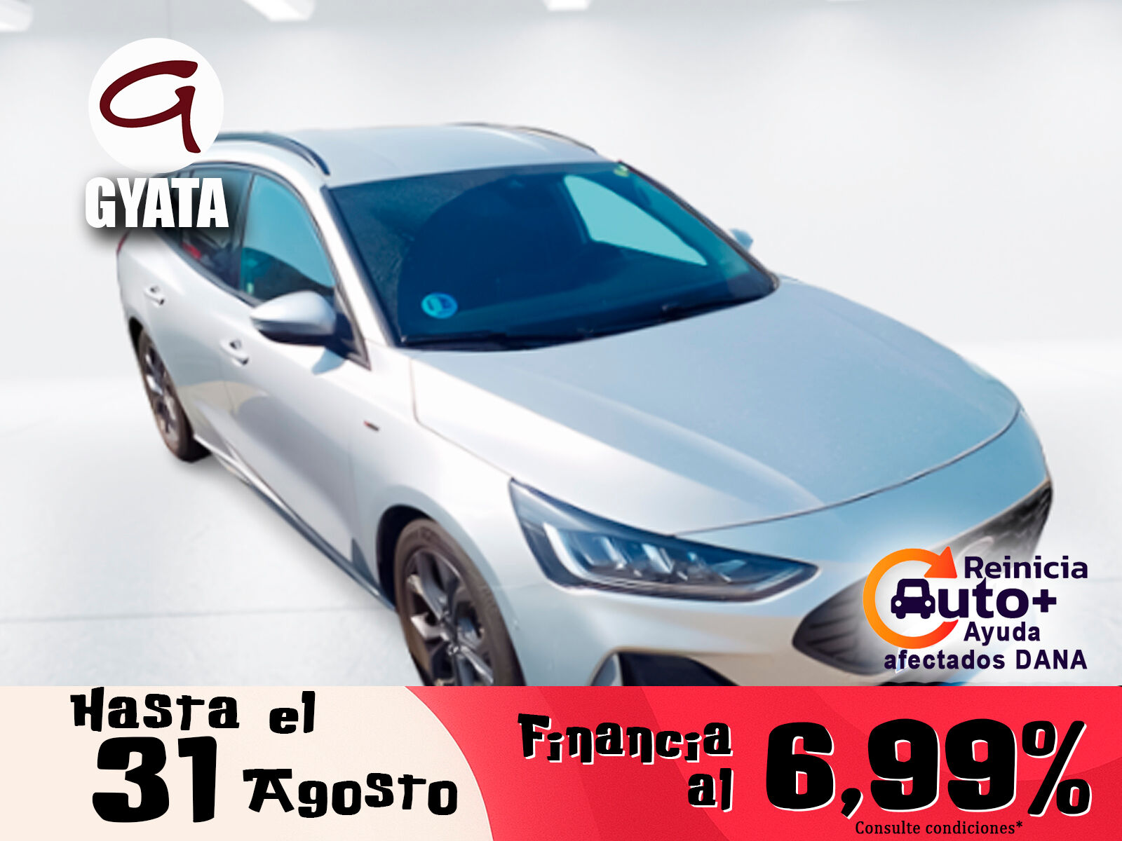 FORD Focus (SportBreak 1.0 Ecoboost MHEV ST-Line Auto 114 kW (155 CV)) en M