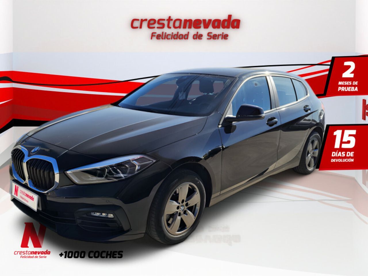 BMW Serie 1 (118d Business) en Granada