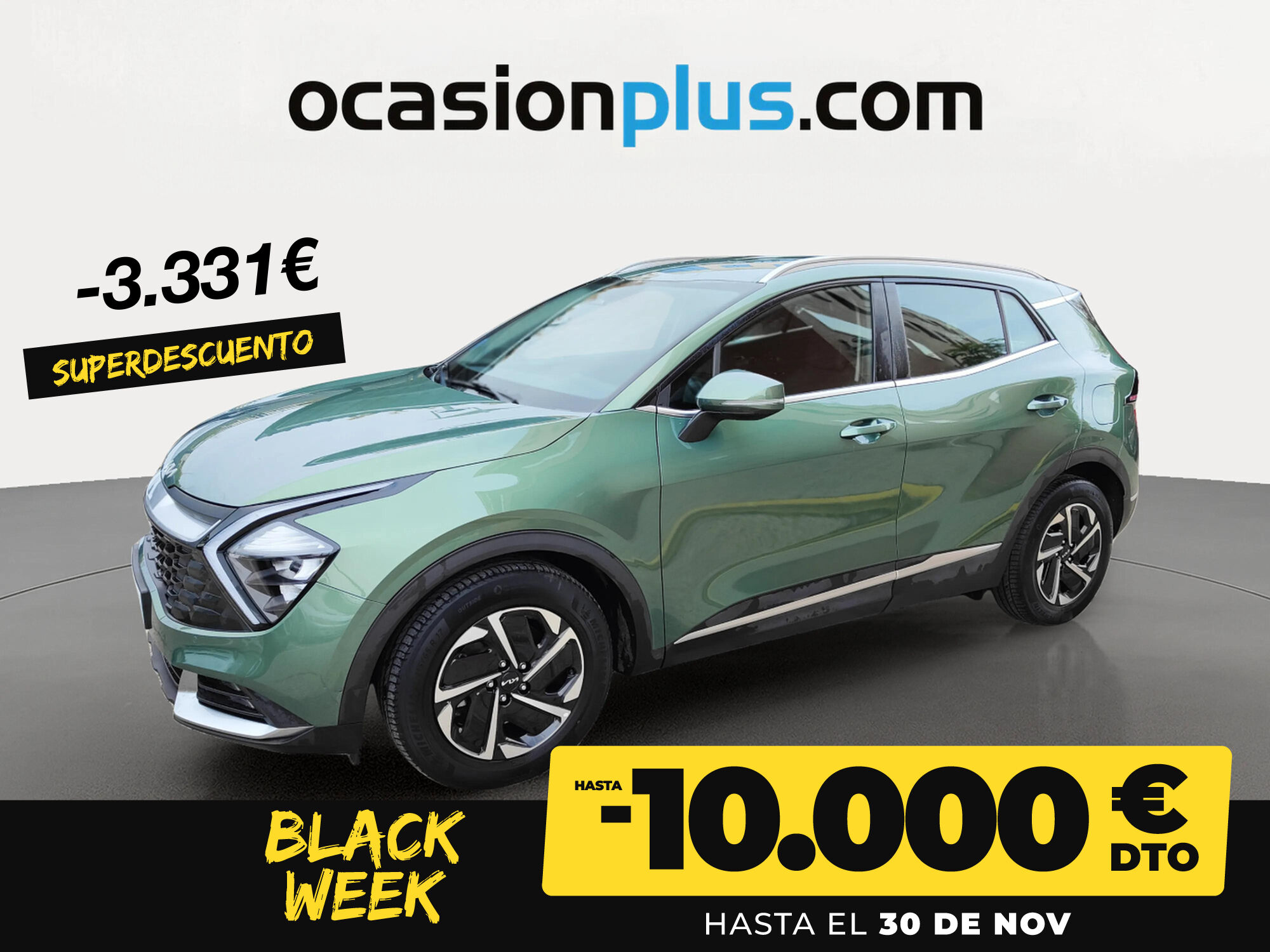 KIA Sportage (1.6 T-GDi MHEV Drive 4x2 118 kW (160 CV)) en Madrid