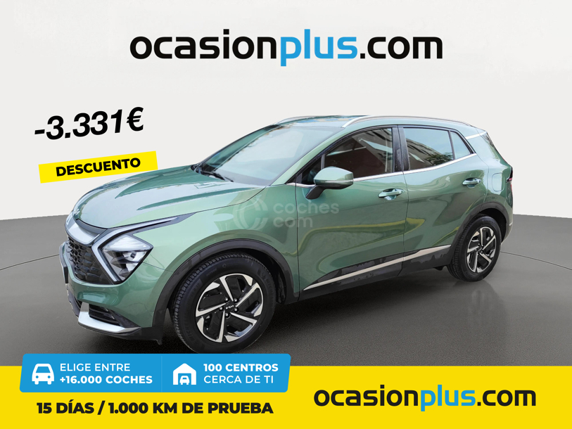Foto del KIA Sportage 1.6 T-GDi MHEV Drive 160