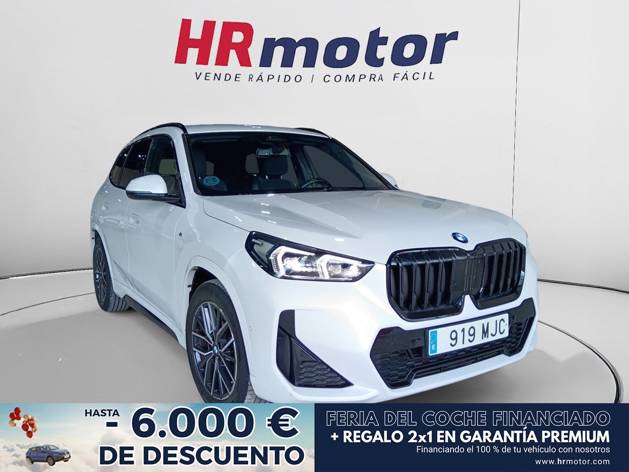 BMW X1 (18i sDrive M Sport) en Madrid
