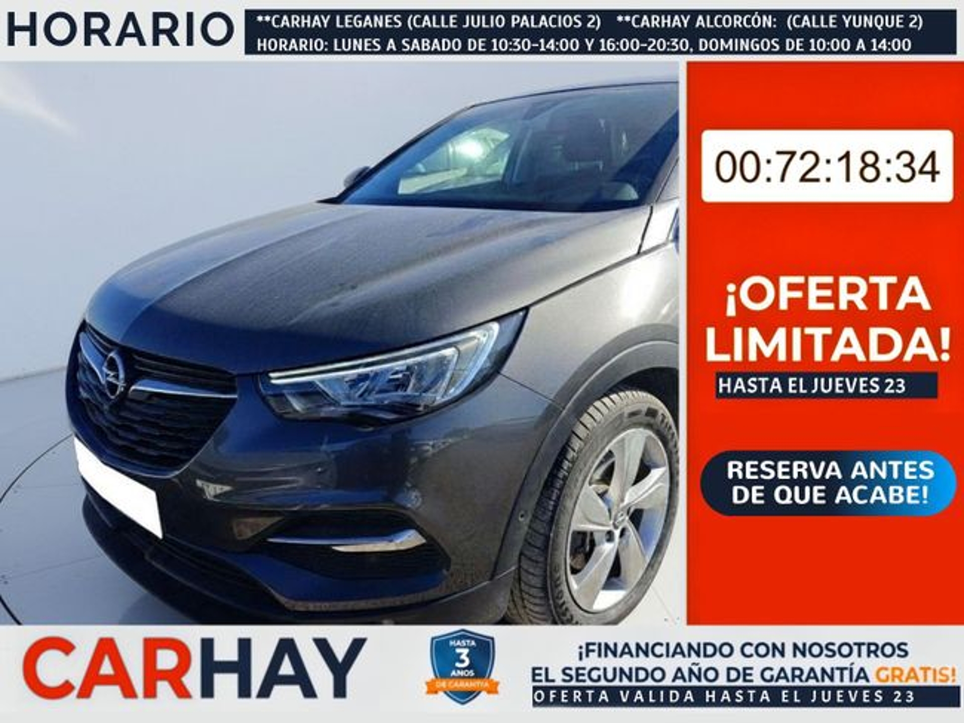 Imagen de OPEL Grandland X