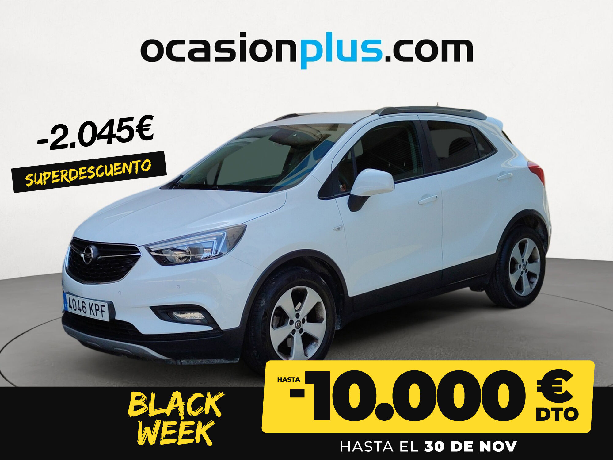 OPEL Mokka (1.4 Turbo GLP Selective 4X2 103 kW (140 CV)) en Madrid