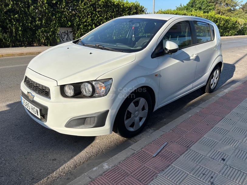 Foto del CHEVROLET Aveo 1.2 16v LT