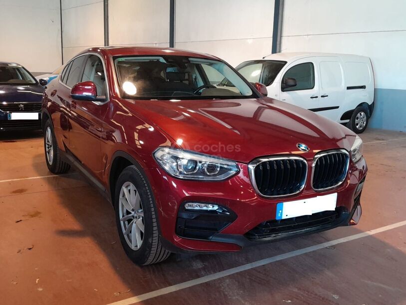 Foto del BMW X4 xDrive 20dA