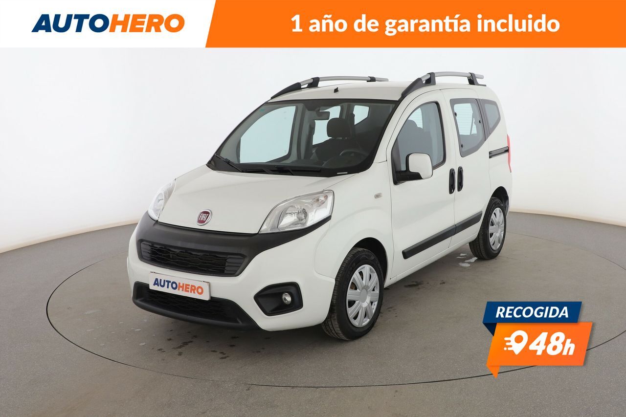 FIAT Qubo (1.3 M-Jet Lounge) en Madrid