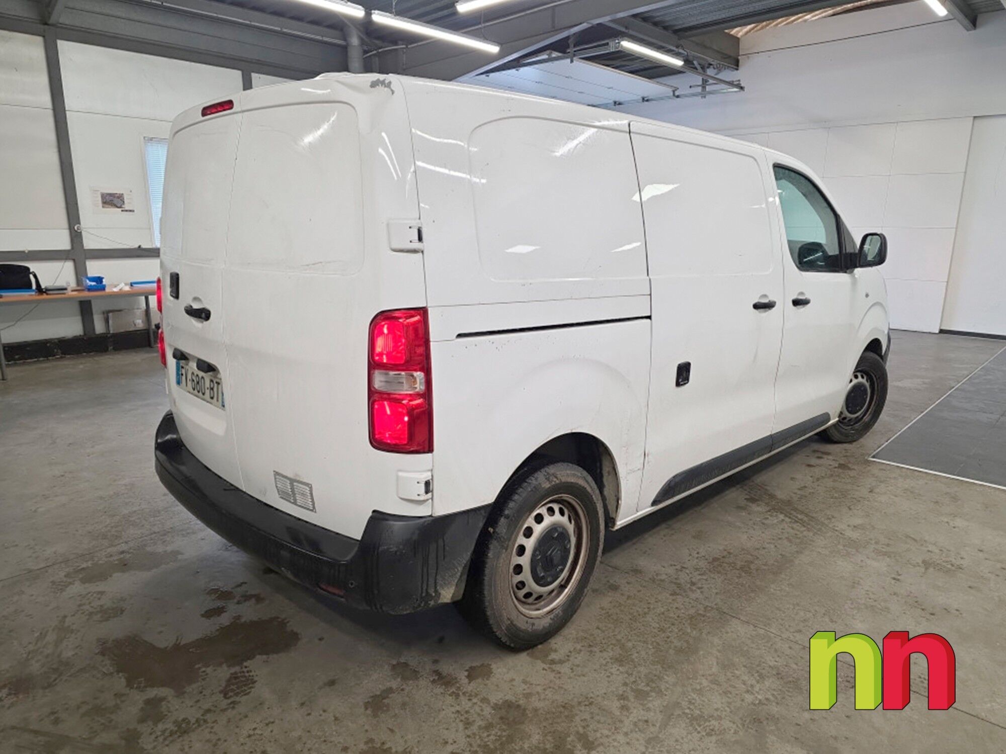 Foto del CITROEN Jumpy Fg. BlueHDI Talla M S&S Control Carga Ampliada 120