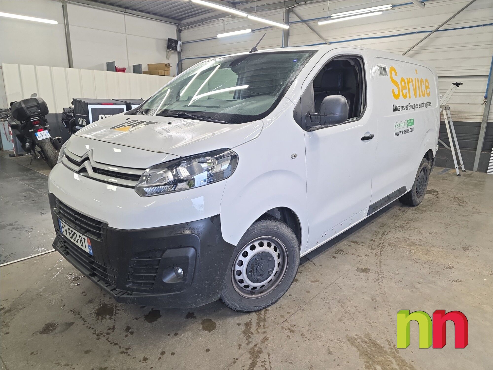 Foto del CITROEN Jumpy Fg. BlueHDI Talla M S&S Control Carga Ampliada 120