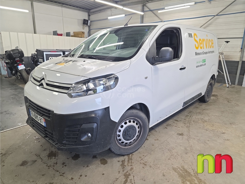 Foto del CITROEN Jumpy Fg. BlueHDI Talla M S&S Control Carga Ampliada 120