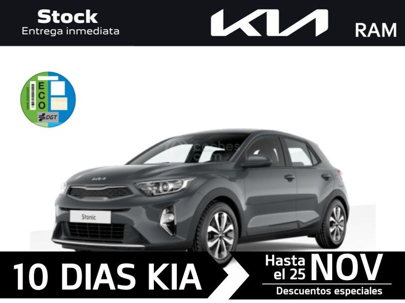 Foto del KIA Stonic 1.0 T-GDi MHEV iMT Concept Plus 100