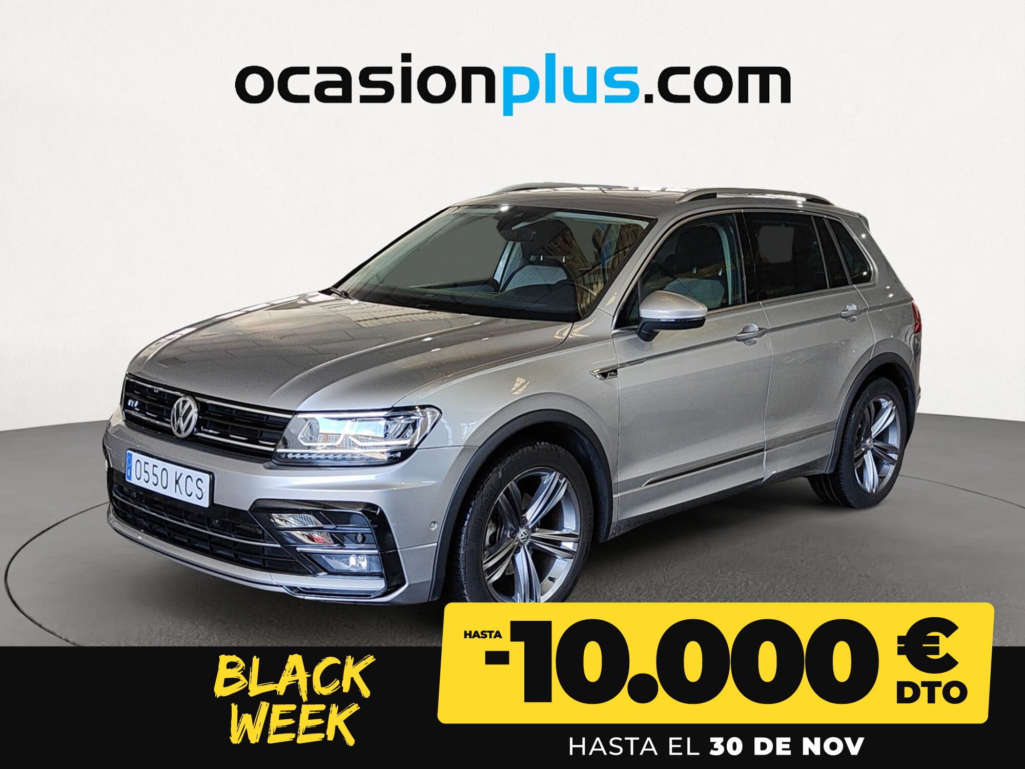 VOLKSWAGEN Tiguan (Advance 1.4 ACT TSI 110 kW (150 CV) DSG) en Madrid