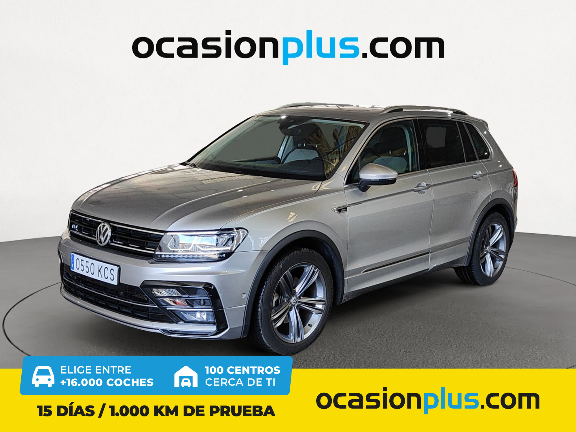 VOLKSWAGEN Tiguan (Advance 1.4 ACT TSI 110 kW (150 CV) DSG) en Madrid