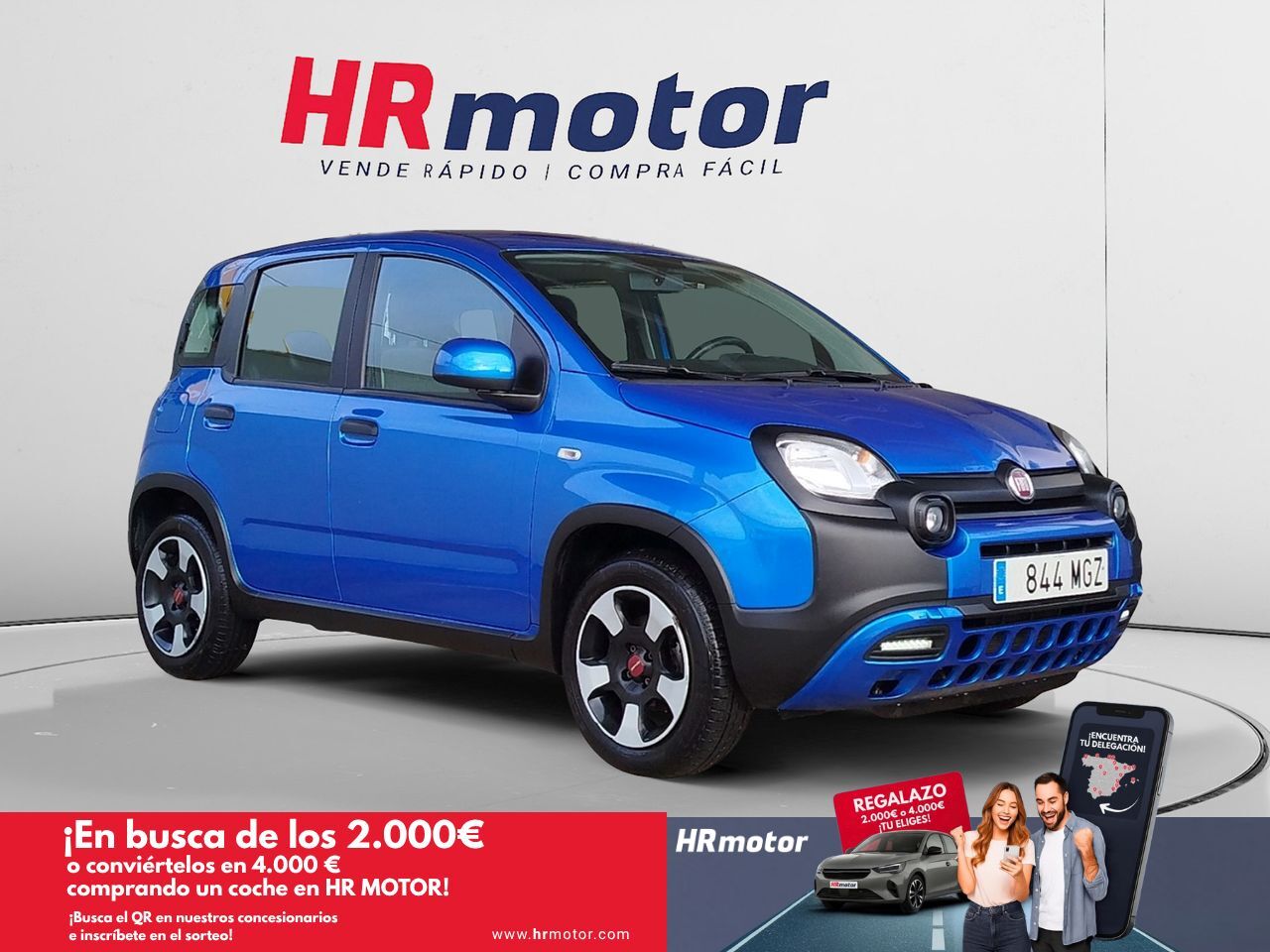 FIAT Panda (1.0 Mild Hybrid City Cross 4x2) en Madrid